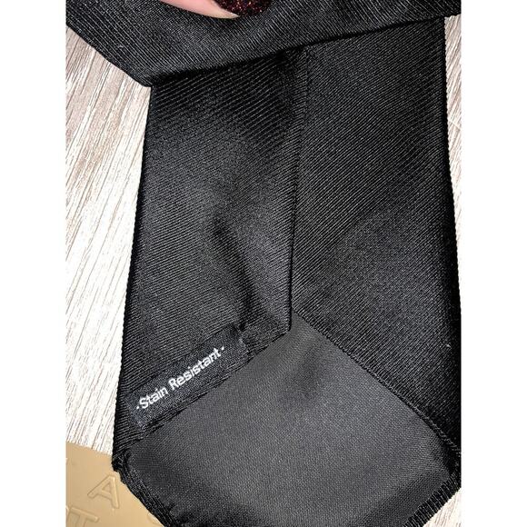 Van Heusen Men's Silk Tie Set 3pc Striped Designer Formal Wedding - Picture 6 of 10